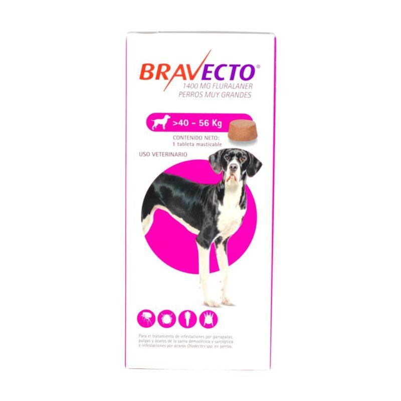 Bravecto farm. perro antipulgas 40-56 kg 1400 mg bravecto SKU 101728