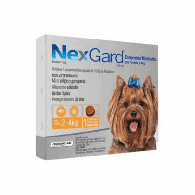 Covegusa* farm. perro antipulgas perro Nexgard L 11.3mg 2-4kg 1 tab Covegusa SKU cv0614