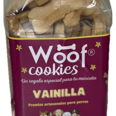 Woof premio perro galleta BOTE chica woof SKU 18210