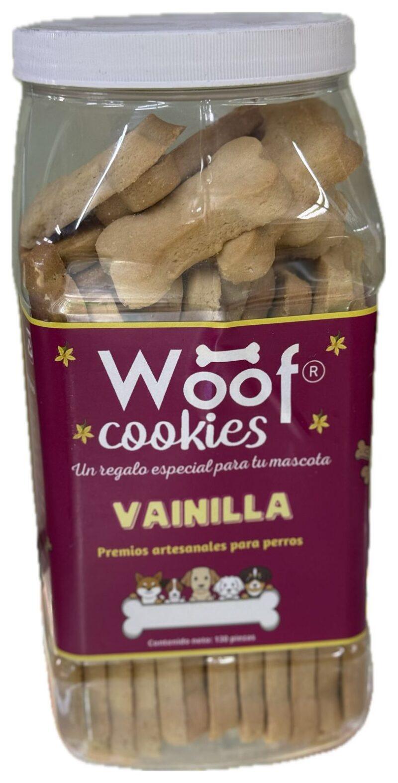 Woof premio perro galleta BOTE chica woof SKU 18210