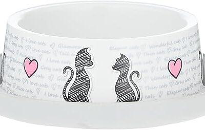 Moderna products Plato perro cats in love antohormiga 350ml Moderna SKU h131-0026