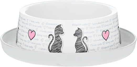 Moderna products Plato perro cats in love antohormiga 350ml Moderna SKU h131-0026