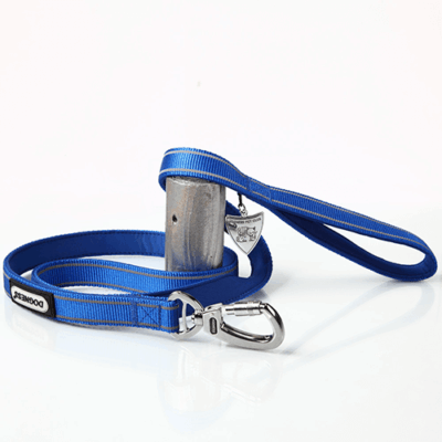 Dogness Correa perro classic azul  L  Azoo SKU DG024