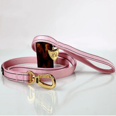 Dogness Correa perro clasica reflectiva rosa S dogness SKU DG029