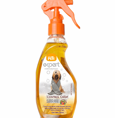 fancy pet Farm. spray perro  expert control caida 250 ml. fancy pets SKU fl3855