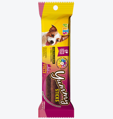 fancy pet Premio perro yummu sticks pollo pets party SKU fl4508