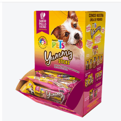 fancy pet Premio perro yummy sticks pollo fancy pets SKU fl4511