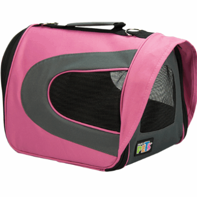fancy pet bolsa perro tela fashion visera rosa medf ancy pets SKU fl8803