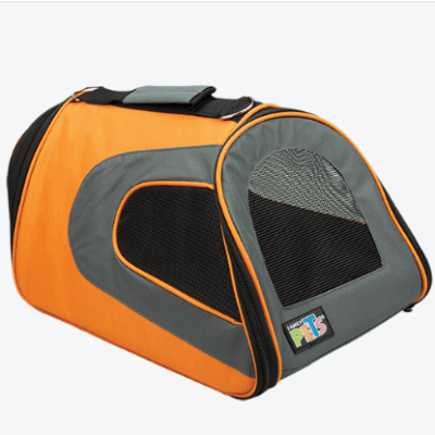fancy pet Transporatdora perro tela fashion naranja gde Fancy Pets SKU FL8811