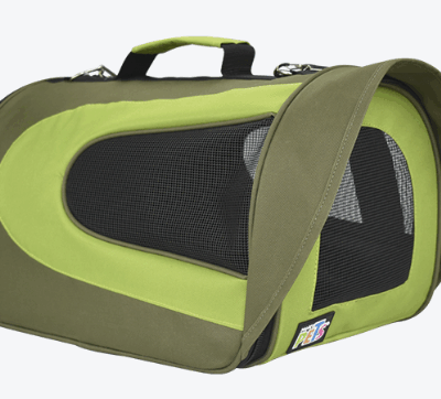 fancy pet bolsa perro tela/vicera verde ch. fancy pets SKU fl8827
