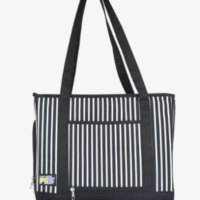 fancy pet bolsa perro mano tela/rayada azul fancy pets SKU fl8838