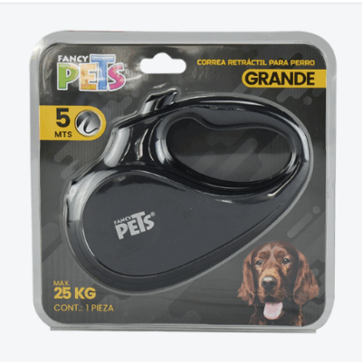 fancy pet Correa perro retractil 5 mts gde Fancy pets SKU FL9031