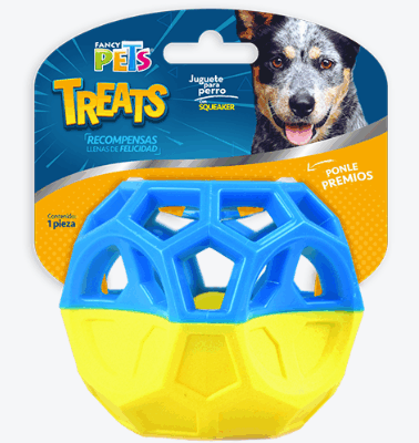fancy pet juguete perro cubo treats fancy pets SKU fl9442