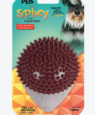 fancy pet juguete perro erizo terrestre spiky fancy pets SKU fl9467