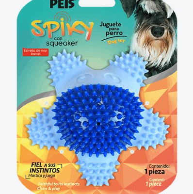 fancy pet juguete perro estrella de mar spiky fancy pets SKU fl9468