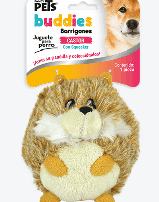 fancy pet juguete perro castor barrigon  fancy pets SKU fl9601