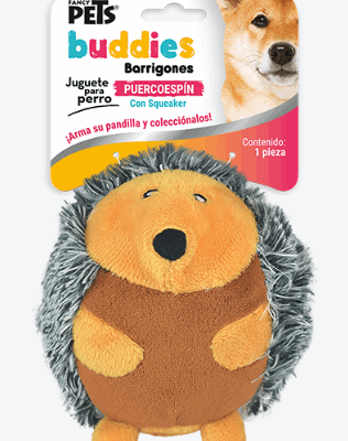 fancy pet juguete perro puercoespin barrigon fancy pets SKU fl9602