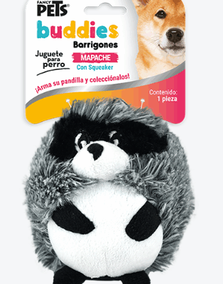fancy pet juguete perro mapache barigon fancy pets SKU fl9603