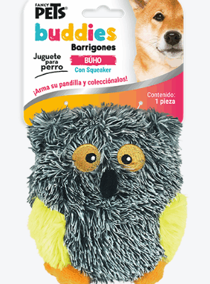 fancy pet juguete perro buho barrigon fancy pets SKU fl9605