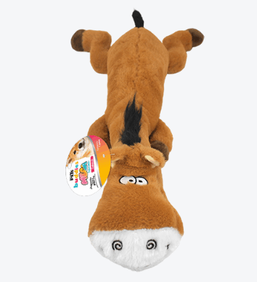 fancy pet Juguete perro caballo mega squaky fancy pets SKU FL9635