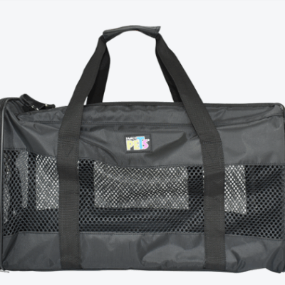 fancy pet bolsa perro tela negra ch. fancy pets SKU fl9802