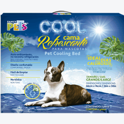 fancy pet cama perro refrescante GDE. cool fancy pets SKU fl9858