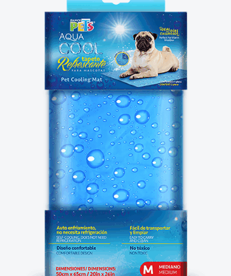 fancy pet Cama perro tapete refrescante med fancy pets SKU FL9863