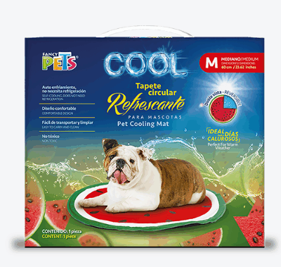 fancy pet tapete perro cool circular sandia med. fancy pet SKU fl9866