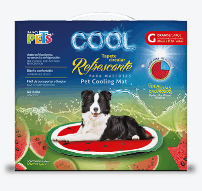 fancy pet tapete perro cool circular sandia gde. fancy pet SKU fl9867