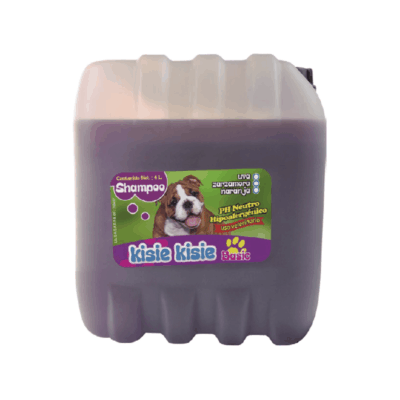 Marvell Shampoo perro basico uva 4L. kisiekisie SKU MARV503-2