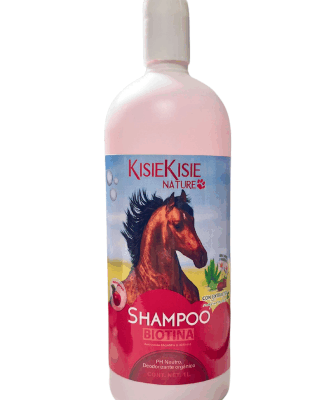 KisieKisie Shampoo perro p/caballo biotina 1L SKU MARV701