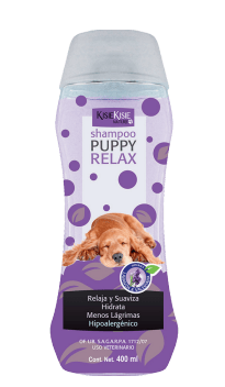 KisieKisie Shampoo perro puppy relax 400 ml SKU MARV106
