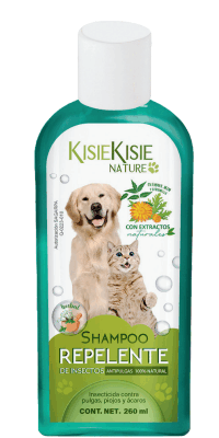 KisieKisie Shampoo perro repelente insectos 260 ml SKU MARV203
