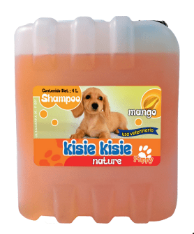 KisieKisie Shampoo perro puppy mango 4L SKU MARV501-3