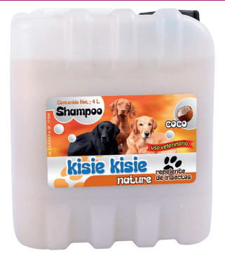 KisieKisie Shampoo perro repelente herbal 4L SKU MARV502-3