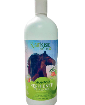 KisieKisie Shampoo perro p/caballo sabila 1L SKU MARV702