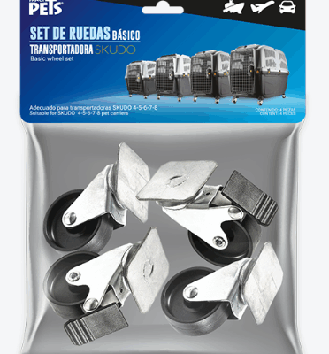 fancy pet Varios perro set ruedas basicop/skudo fancy pets SKU MP011105