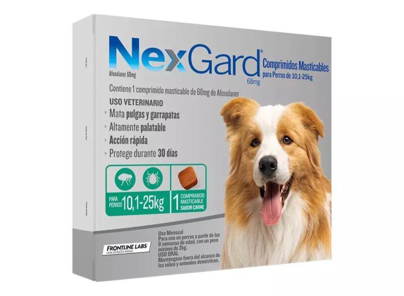 Covegusa* farm. perro antipulgas nexgard L 68mg 10-25kg 1 tab Covegusa SKU cv0638