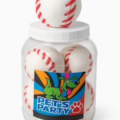 pets party Carnaza perro pelota bote pets party SKU 353