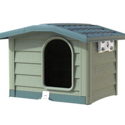 casa perro cuccia bungalow 19100 verde sunny