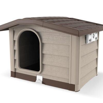 casa perro cuccia bungalow 19101 beige sunny