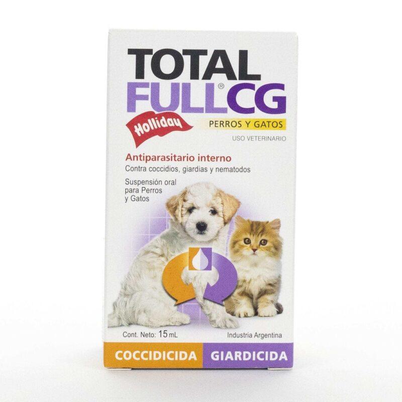 Covegusa* Farm. perro y gatos antiparasitario total full covegusa SKU co477