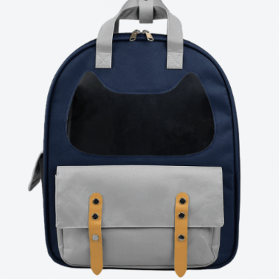 Fancy petsTransportadora gato urban azul SKU FL4162