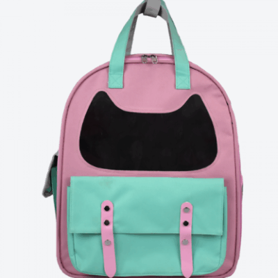 Fancy pet Transportadora gato urban rosa SKU FL4163