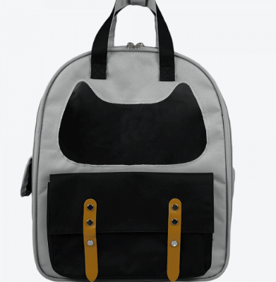 Fancy pet Transportadora gato urban gris SKU FL4164