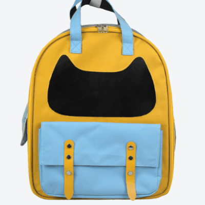 Fancy pet Transportadora gato urban mostaza FL4165