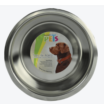 Fancy pet Comedero perro antiderrapante 64oz SKU FL8165