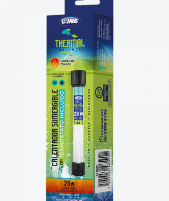 Lomas Calentador pez thermal balance 25w SKU FL8591