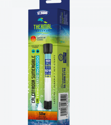 Lomas Calentador pez thermal balance 50w SKU FL8592