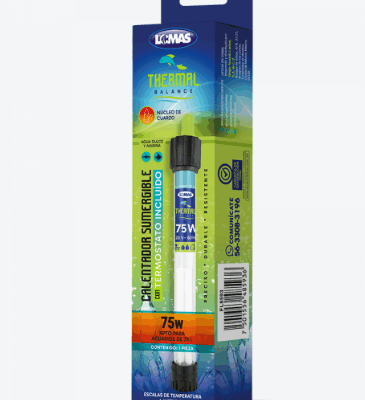 Lomas Calentador pez thermal balance 75w SKU FL8593